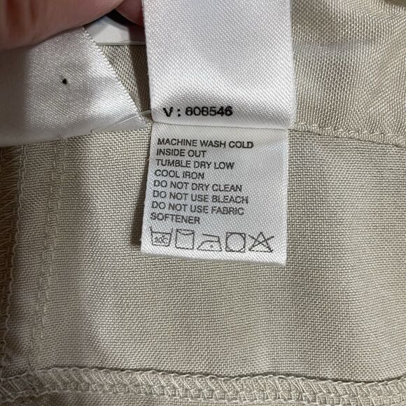 The North Face Women’s Tekware Guide Pants Size XL Khaki Belt Pockets Hiking NEW - Picture 11 of 12